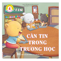 Cư Xử Đúng Cách - Trong Căn Tin Trường Học