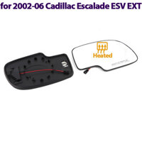Cửa Bên Cánh Gương Kính Sưởi Thay Thế Cho Cadillac Escalade EXT ESV 2002 2003 2004 2005 2006 Phụ Kiện