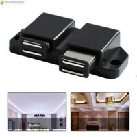 Cửa Bouncer Tủ Cửa Đẩy Để Mở Mềm Đóng Nút Chặn Từ Tính Bắt