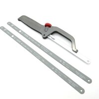 Cưa cầm tay Nhật Bản Fukuoka  + 2 lưỡi cưa, cưa sắt mini, cưa gỗ bằng thép không gỉ, lưỡi cưa