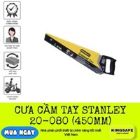 CƯA CẦM TAY STANLEY 20-080 (450MM) NHẬP KHẨU CHÍNH HÃNG, BỀN , ĐẸP, TIỆN LỢI,[CHÍNH HÃNG]( 1 CÁI )