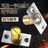 Cửa Cảm Ứng Hạt Đồng Nguyên Chất Trong Nhà Khóa Cửa Loại Cửa Top Hạt Cửa Gỗ Vô Hình Mùa Xuân Cảm Ứng Hạt Thiết Bị Hút Khóa Phụ Kiện