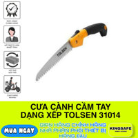 CƯA CÀNH CẦM TAY DẠNG XẾP TOLSEN 31014, CHÍNH HÃNG TOLSEN ( 1 CÁI )