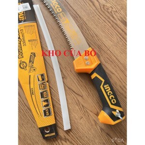 Cưa cành cầm tay lưỡi cong Ingco HPS3308