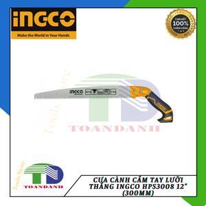 Cưa cành cầm tay lưỡi thẳng Ingco HPS3008