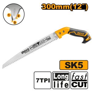 Cưa cành cầm tay lưỡi thẳng Ingco HPS3008