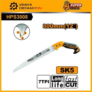 Cưa cành cầm tay lưỡi thẳng Ingco HPS3008