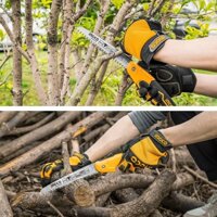 Cưa Cắt Cành Tỉa Cây Dạng Xếp 7inch 180mm Thép SK5 Folding Saw INGCO HFSW1808