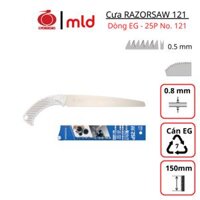 Cưa cắt ống nhựa PVC 250mm chuyên dụng, GYOKUCHO RZ121 [MADE IN JAPAN]