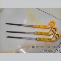 CƯA CÂY , CƯA GỖ CẦM TAY  NHỰA VÀNG  225MM, CƯA THẠCH CAO