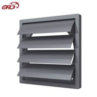 Cửa chớp thông gió nhựa ngoài trời KF màu xám ERA - Hàng Nga nhập khẩu chính hãng