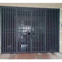 CỬA CỔNG SẮT 4 CÁNH SẮT HÔP MẠ KẼM GIÁ RẼ. VẬN CHUYÊN TOÀN QUỐC
