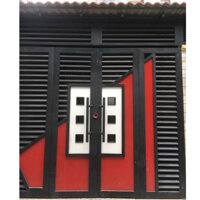 Cửa Cổng Sắt 4 cánh
