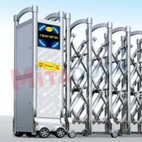 CỬA CỔNG XẾP INOX MT 118