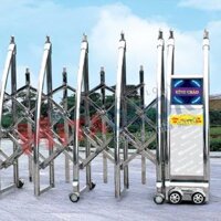 CỬA CỔNG XẾP INOX MT - 121