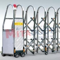 CỬA CỔNG XẾP INOX MT - 123