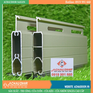 Cửa cuốn Austdoor khe thoáng A49i