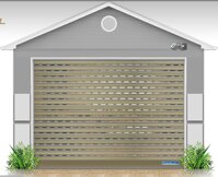 Cửa cuốn Austdoor siêu thoáng C70