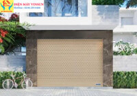Cửa Cuốn Austdoor Siêu Thoáng C70 Vinsun Phân Phối
