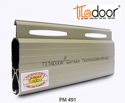 Cửa cuốn công nghệ Đức Titadoor PM491