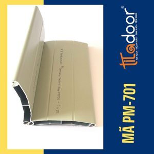 Cửa cuốn công nghệ Đức Titadoor PM701