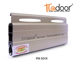 Cửa cuốn công nghệ Đức Titadoor PM501K