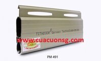 Cửa Cuốn Đức Khe Thoáng Titadoor PM491