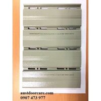 CỬA CUỐN KHE THOÁNG AUSTDOOR DÒNG DOORTECH MÃ D10 DÀY 1.1mm, GIÁ BÁN THEO M2