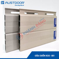 Cửa cuốn khe thoáng ECO E51