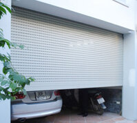 Cửa cuốn khe thoáng siêu êm E51