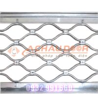Cửa Cuốn Mắc Võng Inox 304