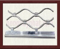 Cửa cuốn mắt võng INOX 304