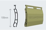 Của Cuốn nan nhôm  Austdoor B100s – Siêu trường chống bão