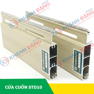 Cửa Cuốn Nan Nhôm Stardoor STD10