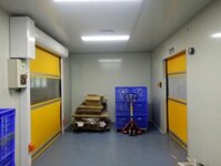 Cửa cuốn nhanh điều khiển tự động