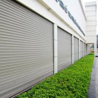 Cửa cuốn thép Mitadoor sơn tĩnh điện dày 1.1mm