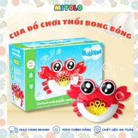 Cua đồ chơi bắn bong bóng  MITOLO Cua thổi bong bóng xà phòng 270B1