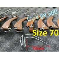 CỰA GÀ NÒI LAI ỐNG(size 70 1 cặp)