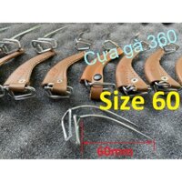 CỰA GÀ NÒI (size 60 1 cặp)