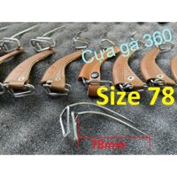 CỰA GÀ NÒI (size 78 1 cặp)