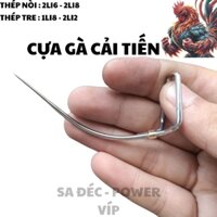 Cựa Gà Việt Lai Cải Tiến - Đủ Size Tre Và Nòi ( Thông kim siêu thông kim ) - 1 Cặp 2 Cây