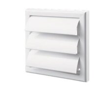 Cửa gió CHỚP nhựa VUÔNG   - DECOR 250250G - Hàng Nhập Khẩu