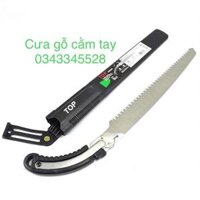 Cưa Gỗ 350mm cán nhựa có bao đựng- Top hàng đẹp giá tốt