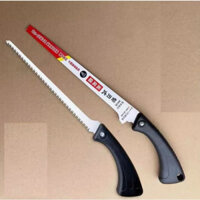 Cưa gỗ cầm tay mini Nhật cực sắc cưa lách cành cây vị trí hẹp, khoét tạo kiểu dáng cây - C123 - sieuthihatgiongtot