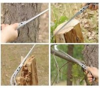 Cưa gỗ cầm tay mini,Cưa bonsai cực sắc cưa lách cành cây vị trí hẹp, khoét tạo kiểu dáng cây