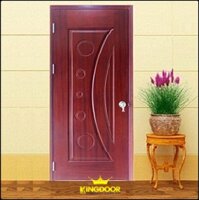 Cửa gỗ căm xe HDF veneer
