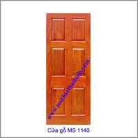 Cửa Gỗ Căm Xe MS 1140
