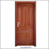 Cửa Gỗ Căm Xe MS : 8874