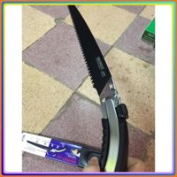 Cưa gỗ, cưa cành cầm tay cao cấp 350mm Barker - Đài Loan