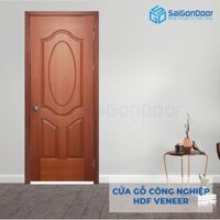 Cửa gỗ HDF Veneer cao cấp